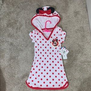 Disney Minnie Mouse Swim Suit Cover